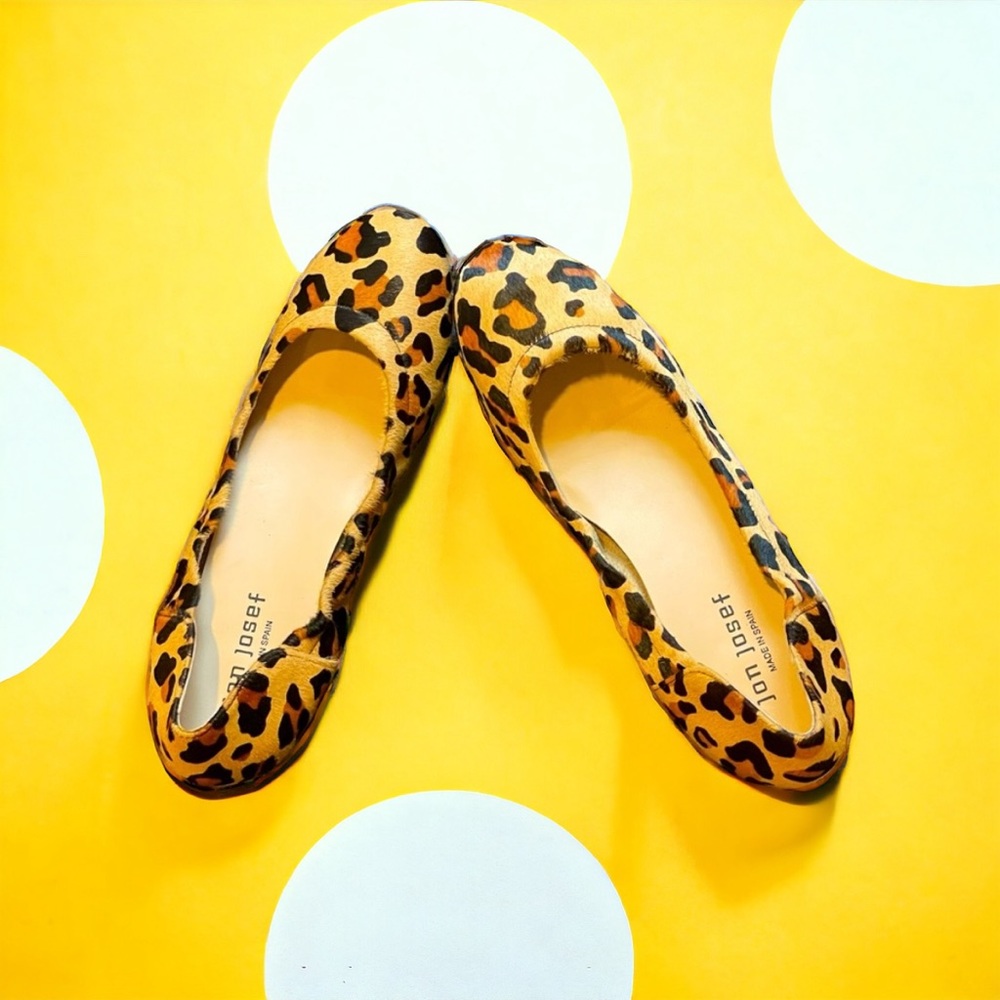 🆕 JON JOSEF MAYA LEOPARD COMB - Anthropologie - Made In Spain - NIB